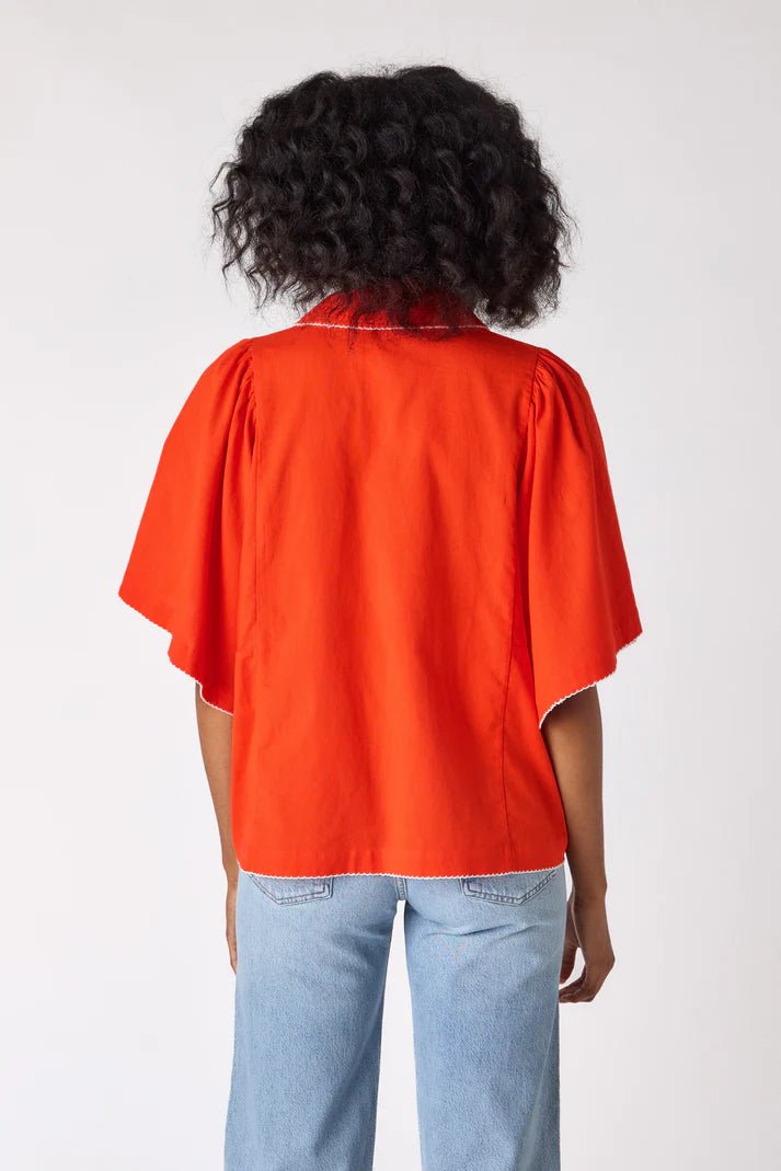 Crosby Fillmore Top - Capri by Sunset & Co.