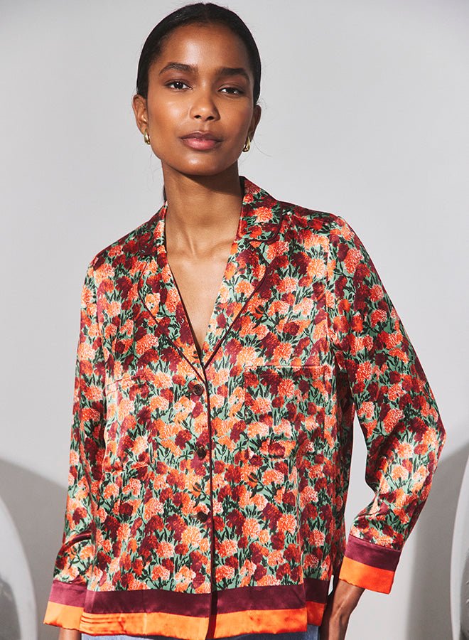 Hunter Bell Roxy Top - Capri by Sunset & Co.