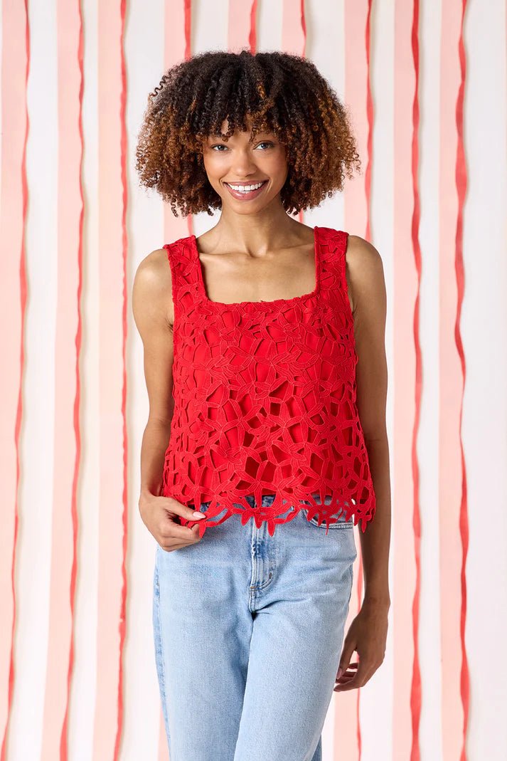 Crosby Dutton Tank - Capri by Sunset & Co.