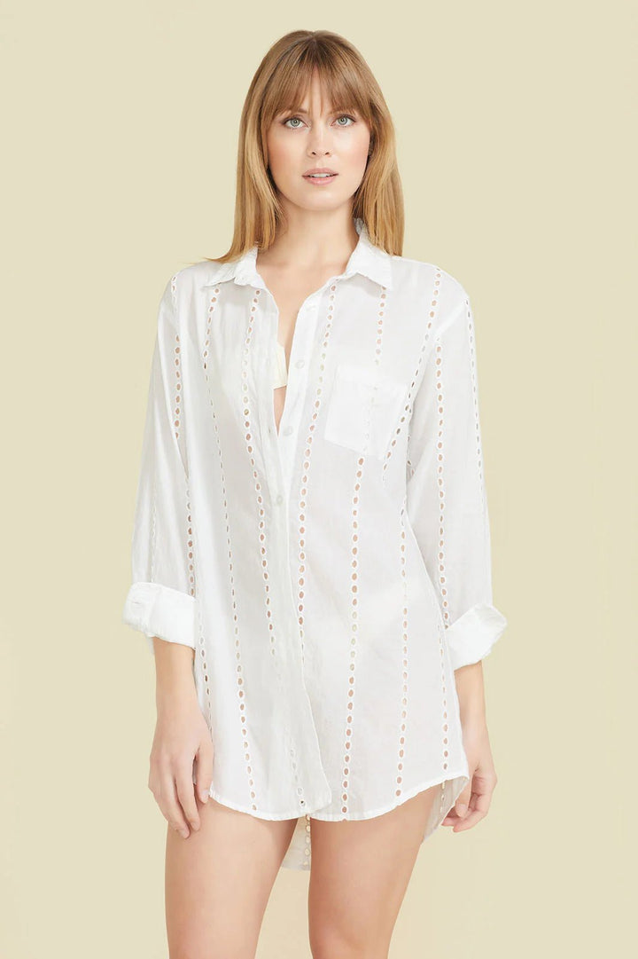 Sitano Positano Shirt Dress - Capri by Sunset & Co.