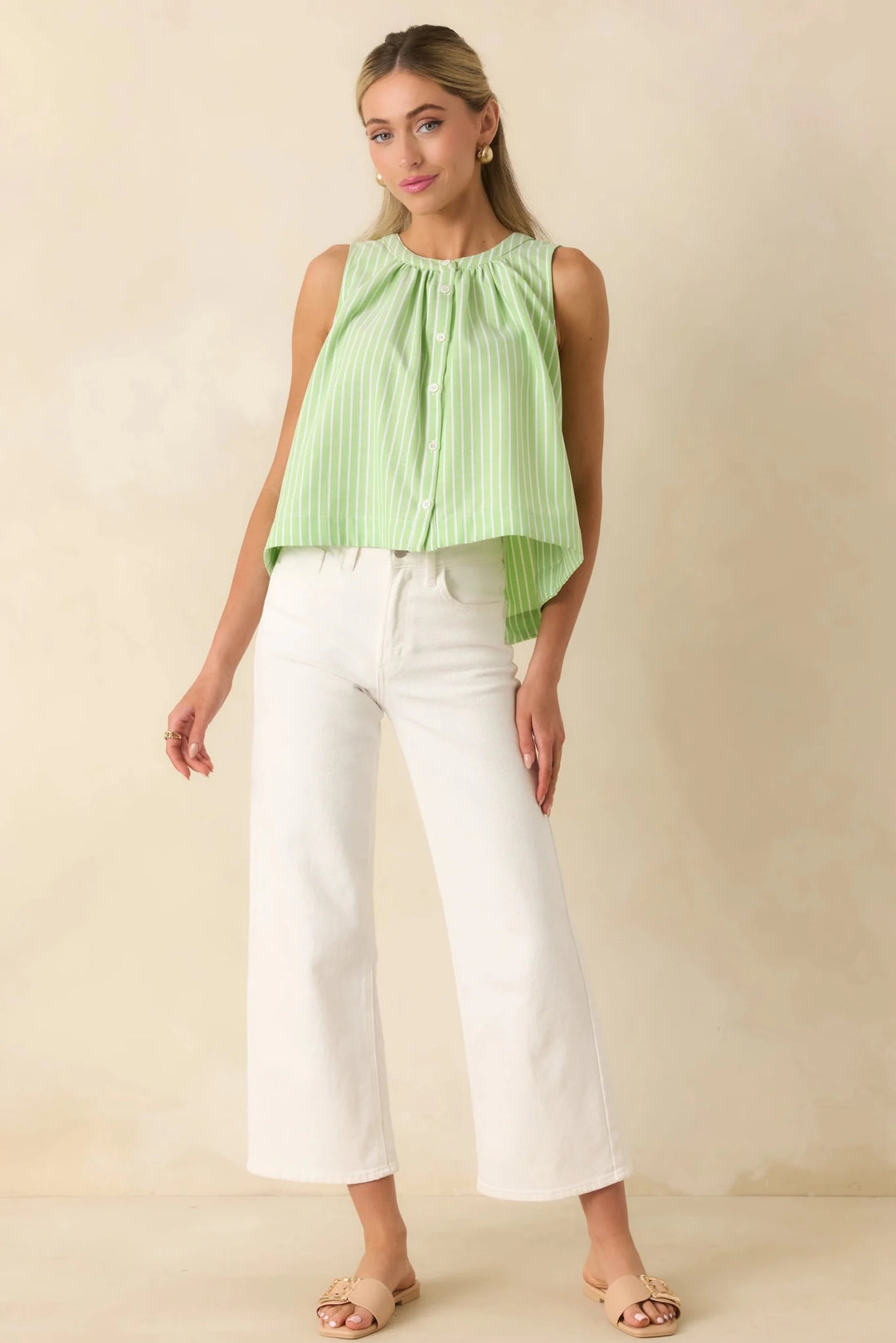 Prosperina Mara Top - Capri by Sunset & Co.