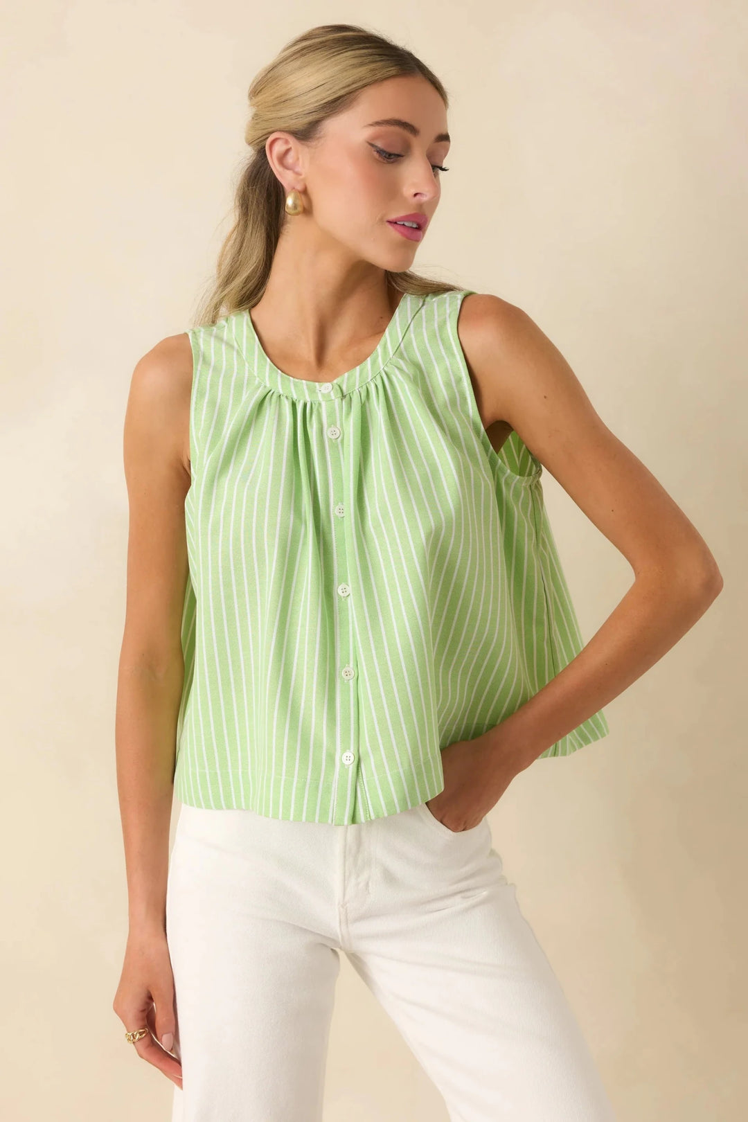 Prosperina Mara Top - Capri by Sunset & Co.