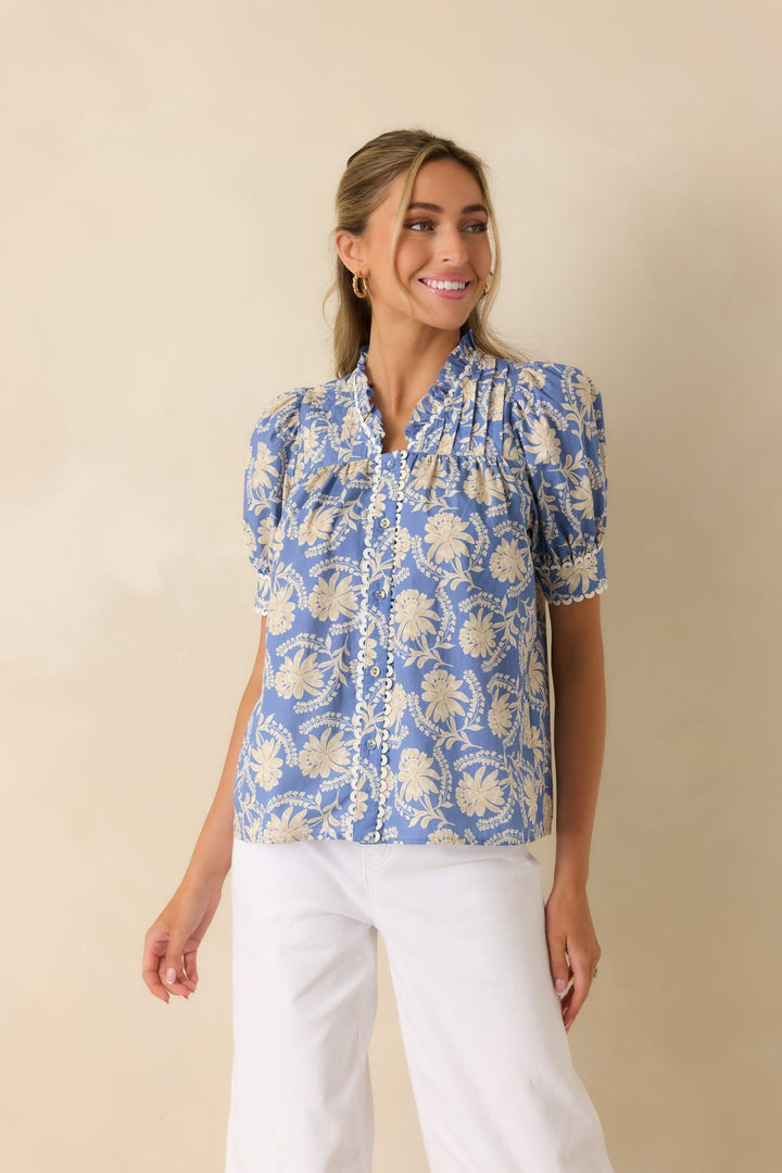 Prosperina Gretchen Top