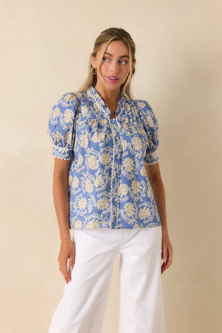 Prosperina Gretchen Top