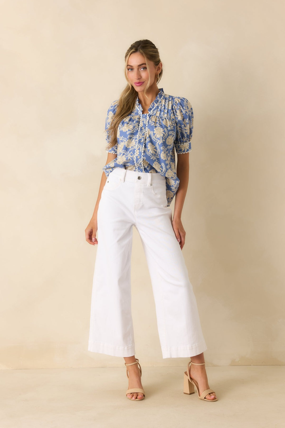 Prosperina Gretchen Top
