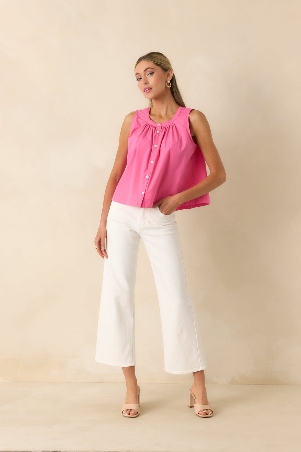 Prosperina Mara Top - Capri by Sunset & Co.