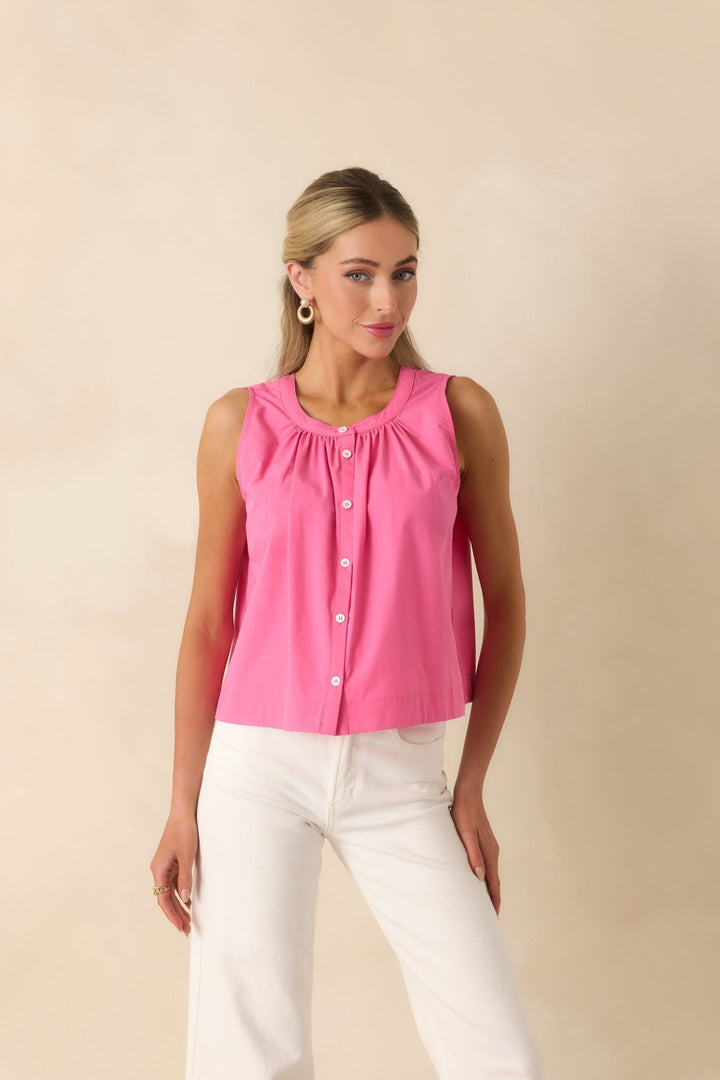 Prosperina Mara Top - Capri by Sunset & Co.
