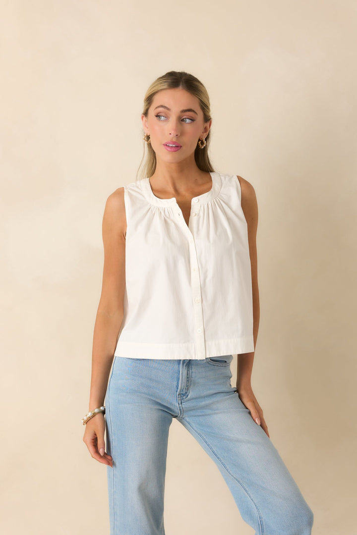 Prosperina Mara Top - Capri by Sunset & Co.