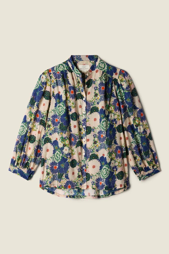 Trovata Clara Blouse - Capri by Sunset & Co.