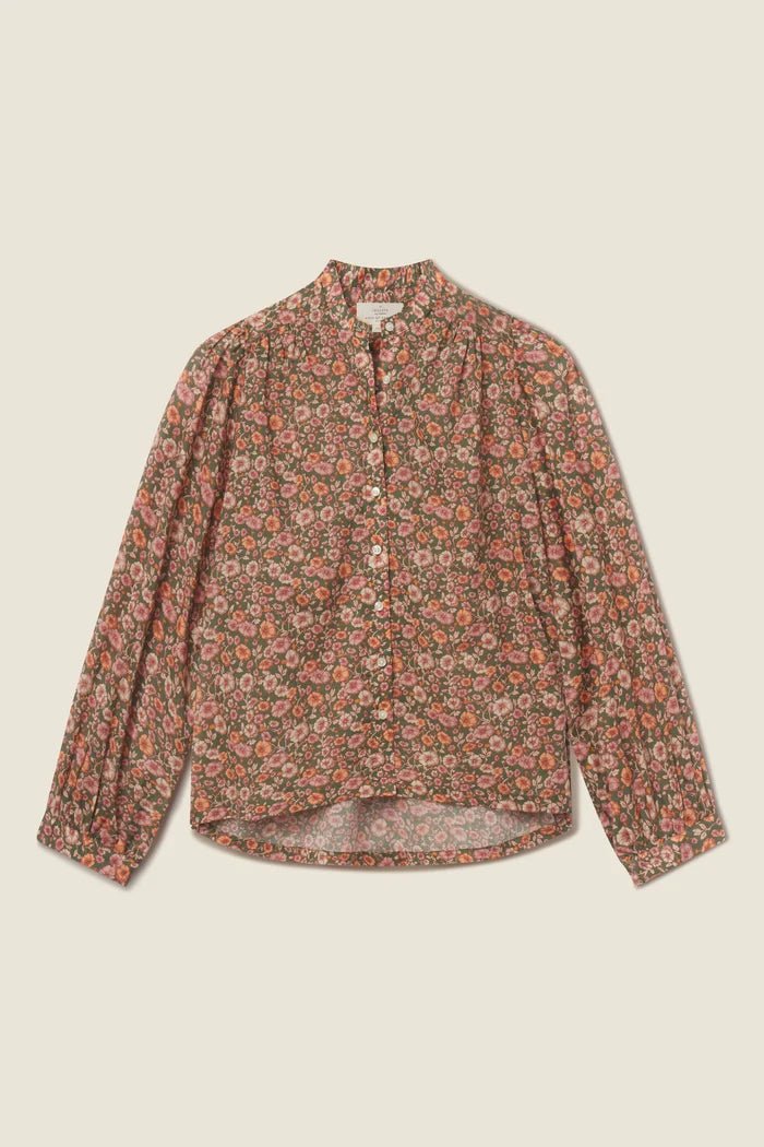 Trovata Clara Blouse - Capri by Sunset & Co.