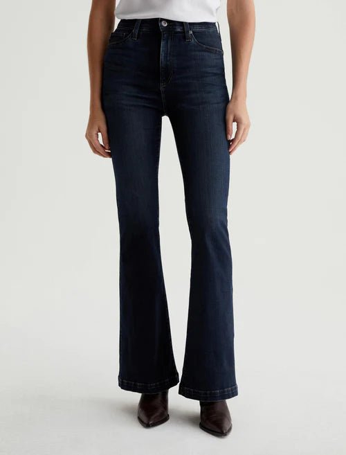 AG Jeans Madi High - Rise Flare - Capri by Sunset & Co.