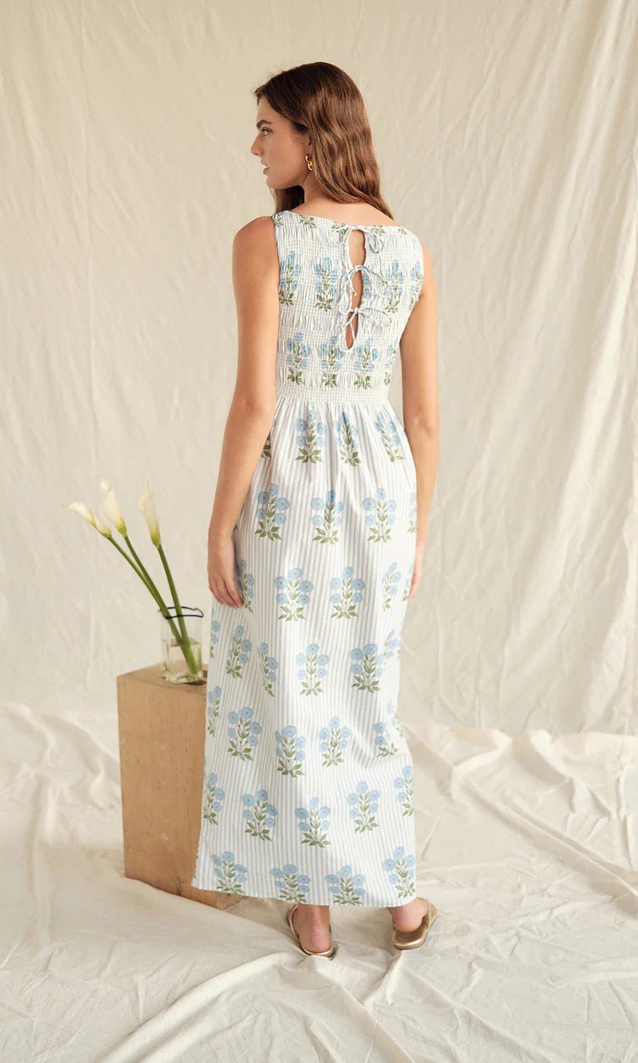 Saylor Paige Dress - Capri by Sunset & Co.