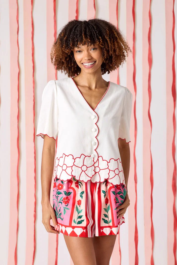 Crosby Dawson Short - Capri by Sunset & Co.