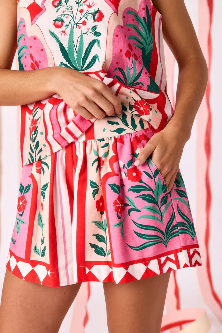 Crosby Dawson Short - Capri by Sunset & Co.