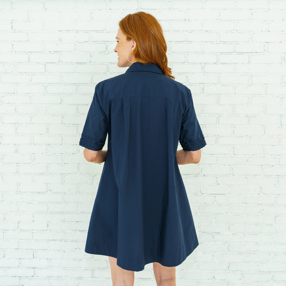 Caryn Lawn Penny Dress - Capri by Sunset & Co.