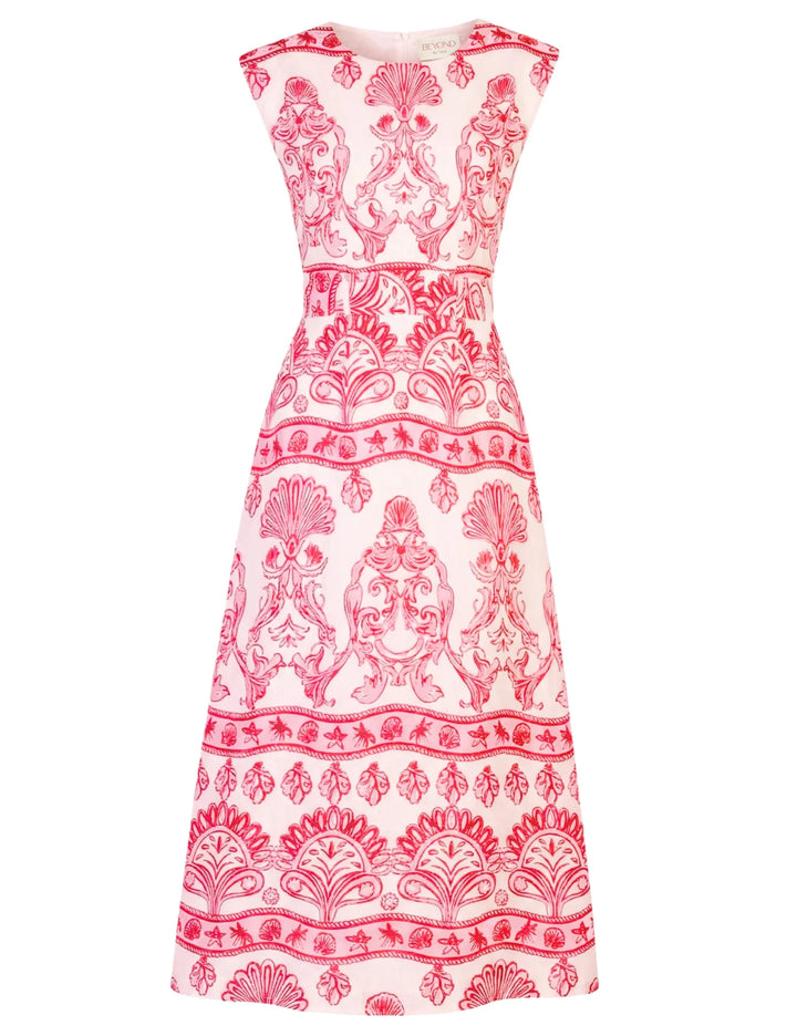 Beyond by Vera Perry Dress - Capri by Sunset & Co.