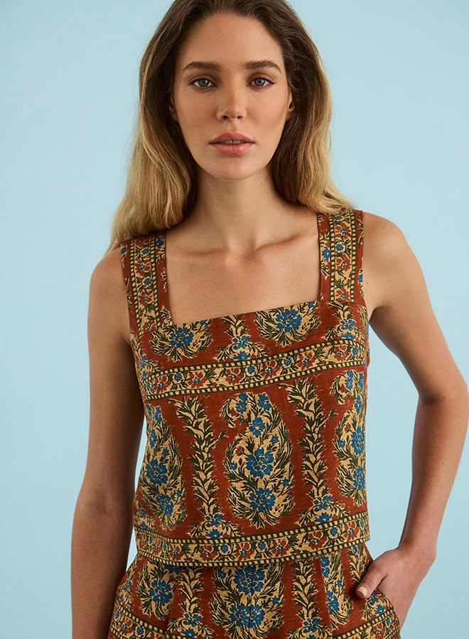 Hunter Bell Corby Top