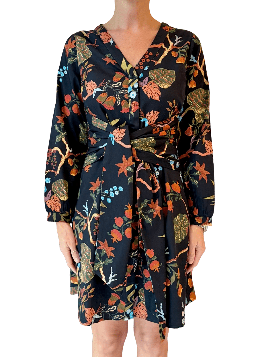 Anna Cate Marybeth Dress - Capri by Sunset & Co.