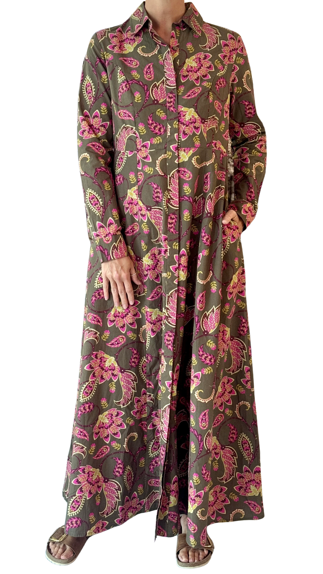 Livro Classic Shirtdress - Capri by Sunset & Co.
