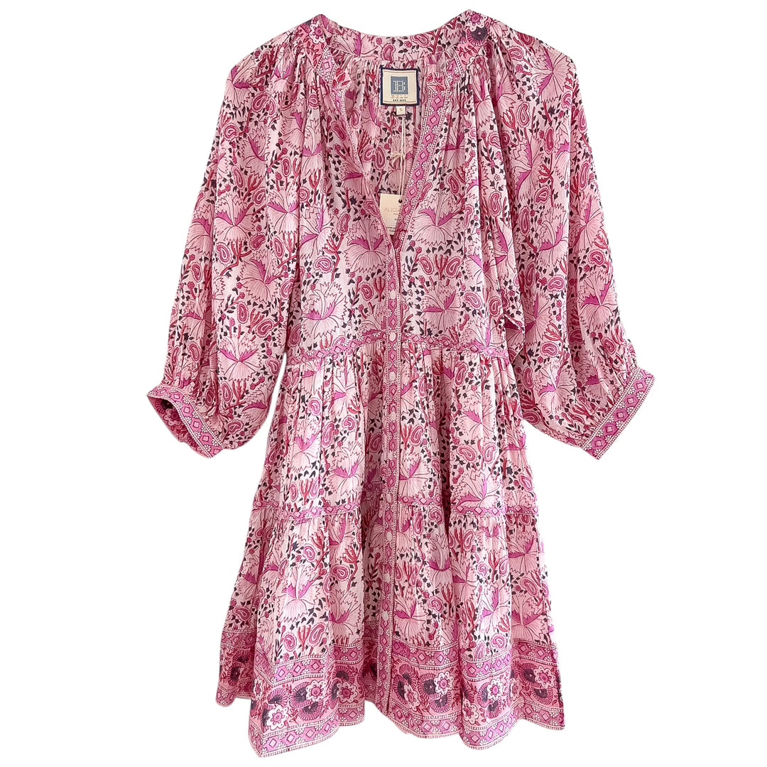 Bell by Alicia Bell Clara Mini Dress - Capri by Sunset & Co.