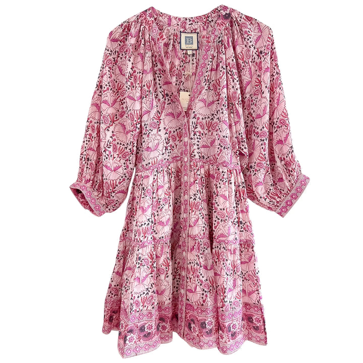 Bell by Alicia Bell Clara Mini Dress - Capri by Sunset & Co.