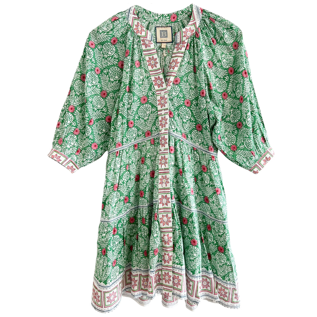 Bell by Alicia Bell Clara Mini Dress - Capri by Sunset & Co.