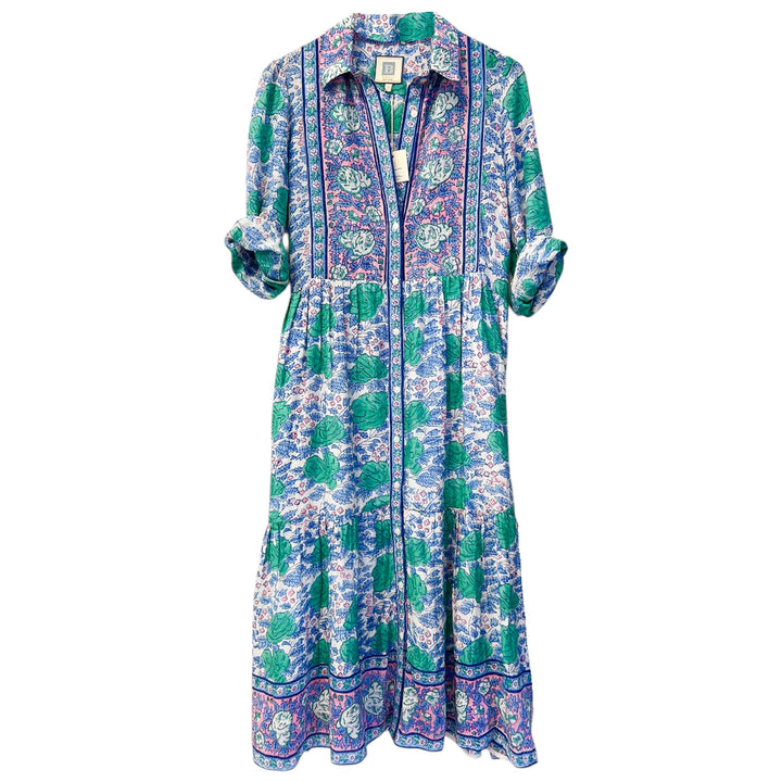 Bell by Alicia Bell Button Down Midi Dress