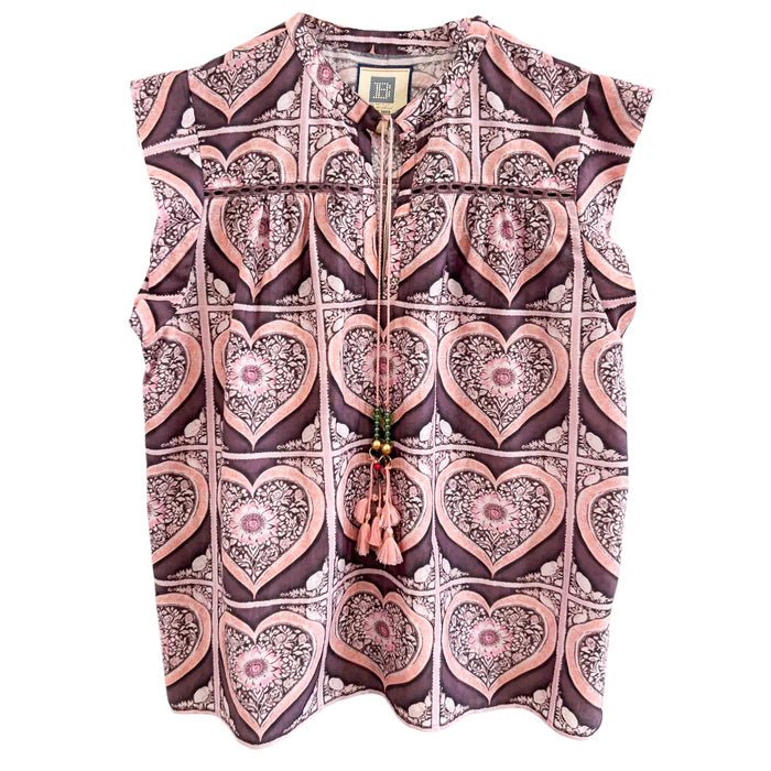 Bell by Alicia Bell Aubry Top - Capri by Sunset & Co.