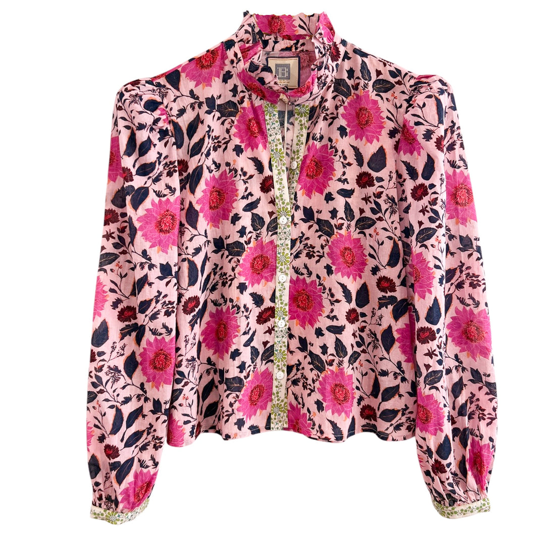 Bell by Alicia Bell Violet Blouse - Capri by Sunset & Co.