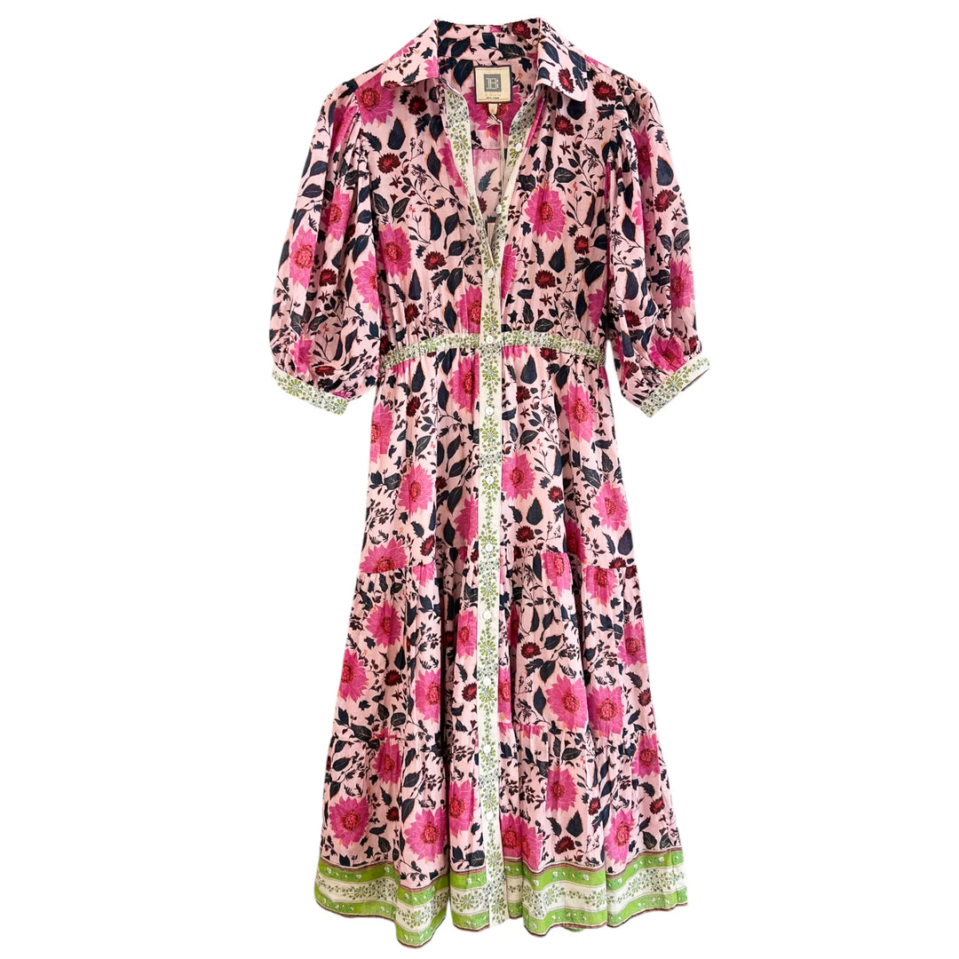 Bell by Alicia Bell Blair Midi Dress - Capri by Sunset & Co.