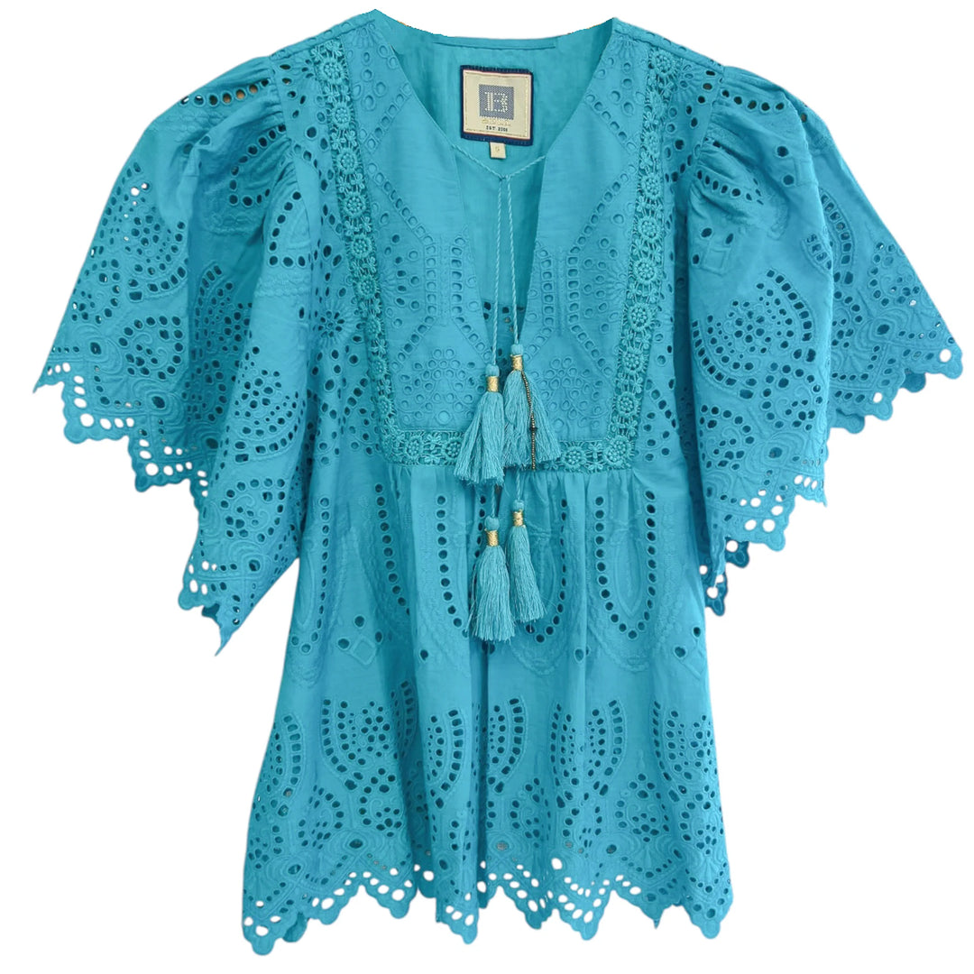 Bell by Alicia Bell Angel Top - Capri by Sunset & Co.