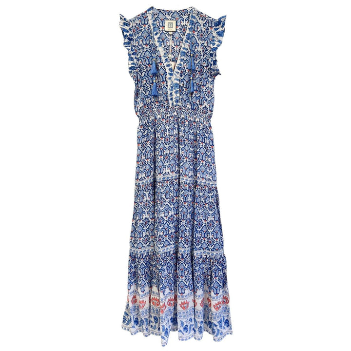 Bell by Alicia Bell Rainey Maxi Dress - Capri by Sunset & Co.