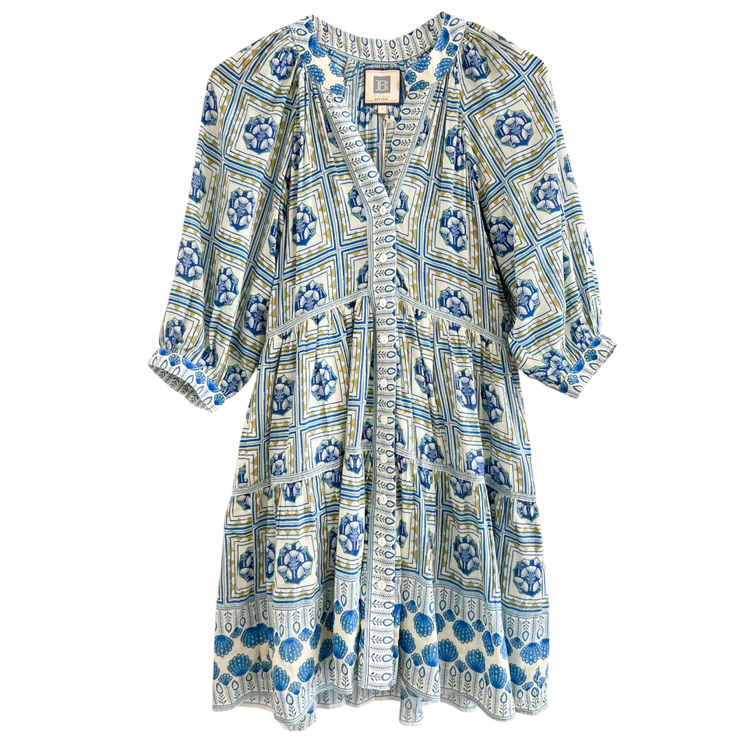 Bell by Alicia Bell Clara Mini Dress - Capri by Sunset & Co.