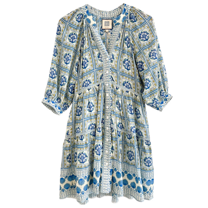 Bell by Alicia Bell Clara Mini Dress - Capri by Sunset & Co.