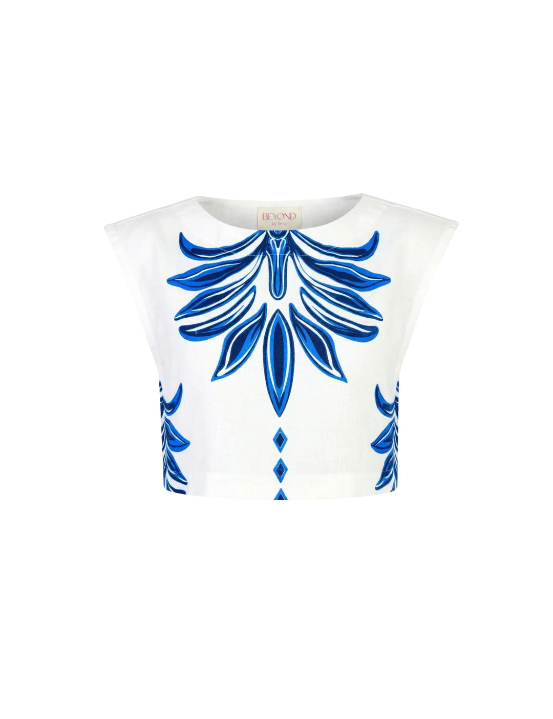 Beyond By Vera Piper Top - Capri by Sunset & Co.