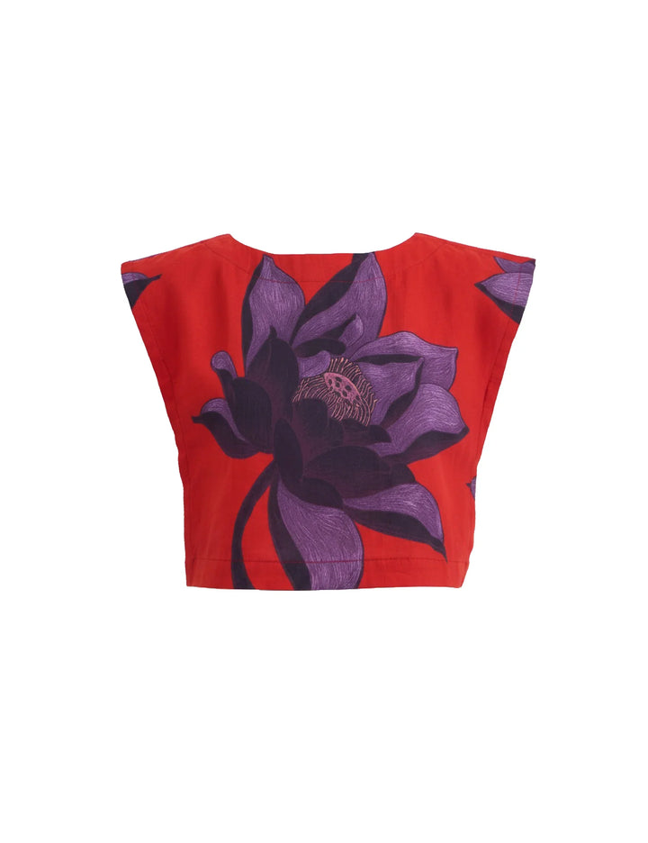 Beyond By Vera Piper Top - Capri by Sunset & Co.