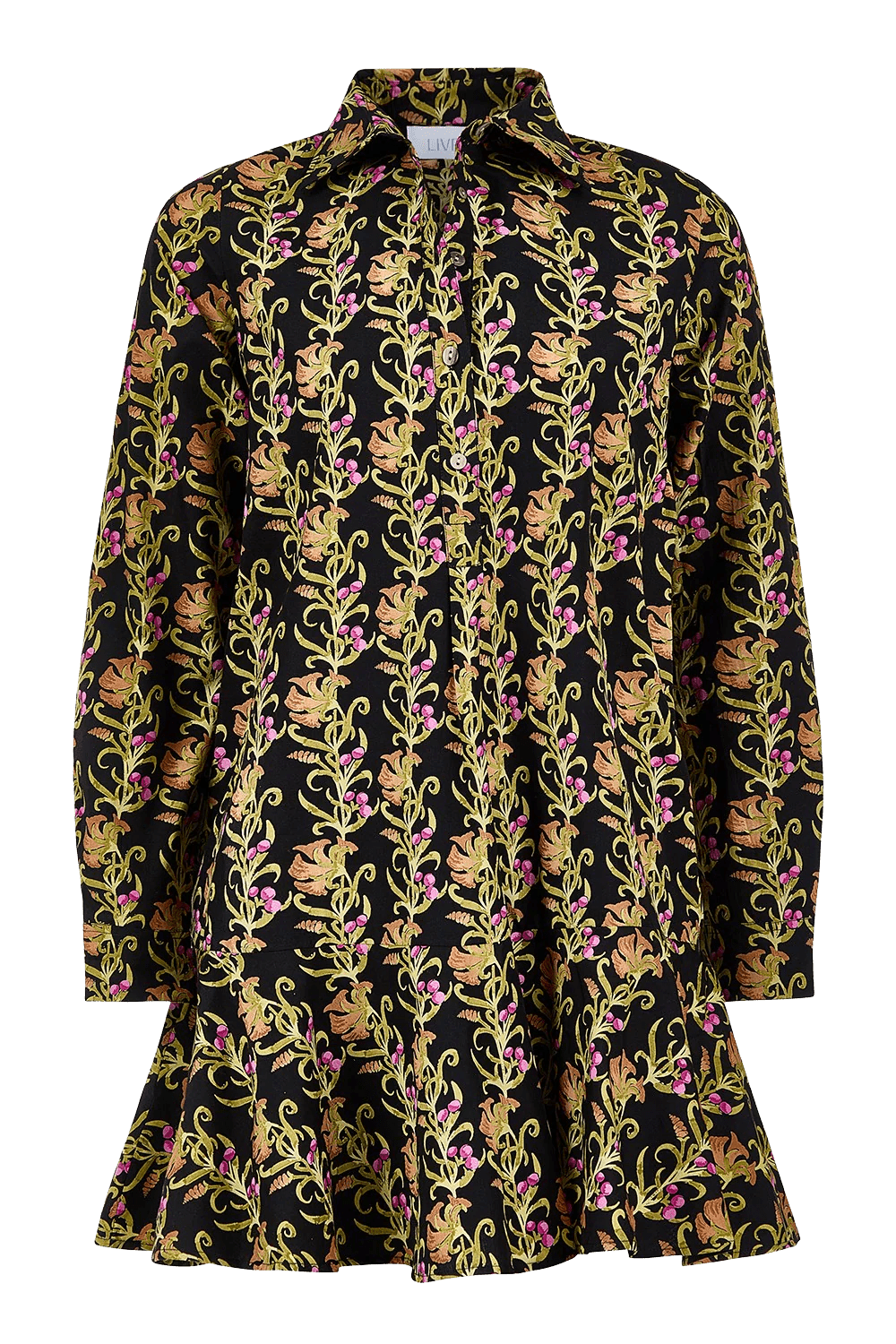 Livro Polly Dress - Capri by Sunset & Co.