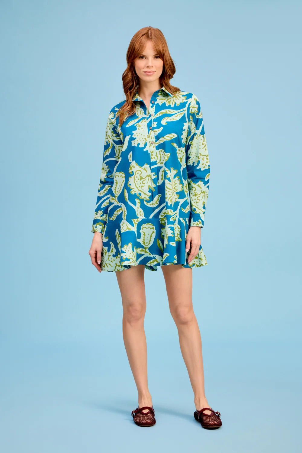 Livro Polly Dress - Capri by Sunset & Co.