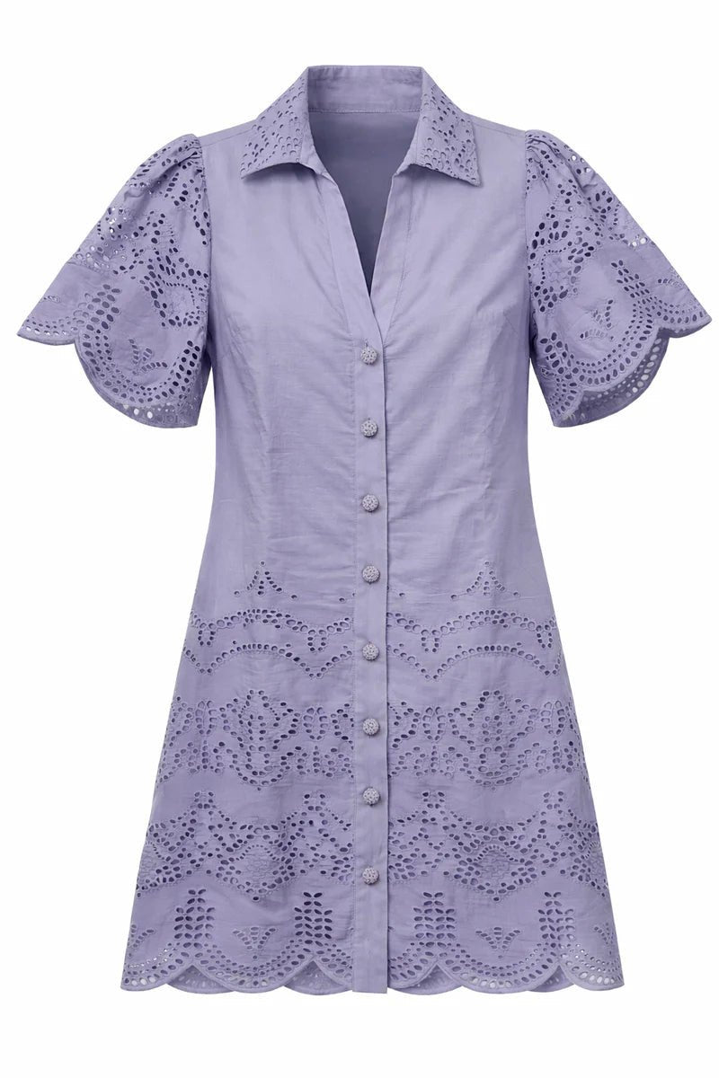 Anna Cate Poppy Dress - Capri by Sunset & Co.