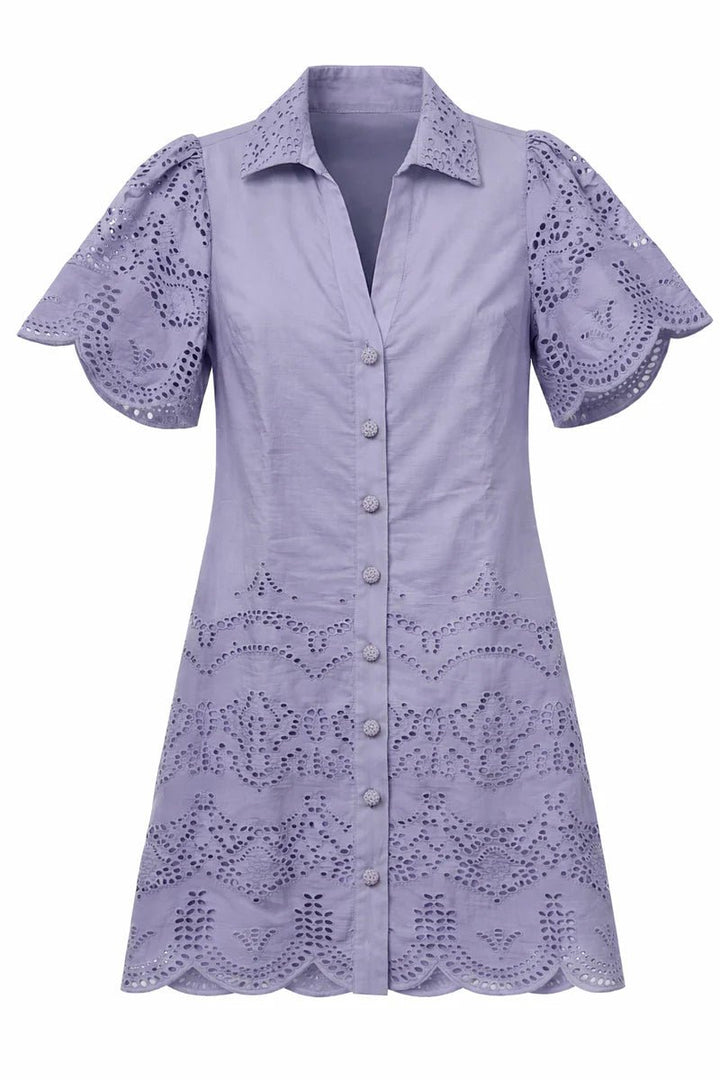 Anna Cate Poppy Dress - Capri by Sunset & Co.