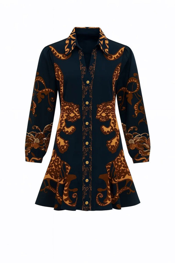 Anna Cate Porter Dress - Capri by Sunset & Co.