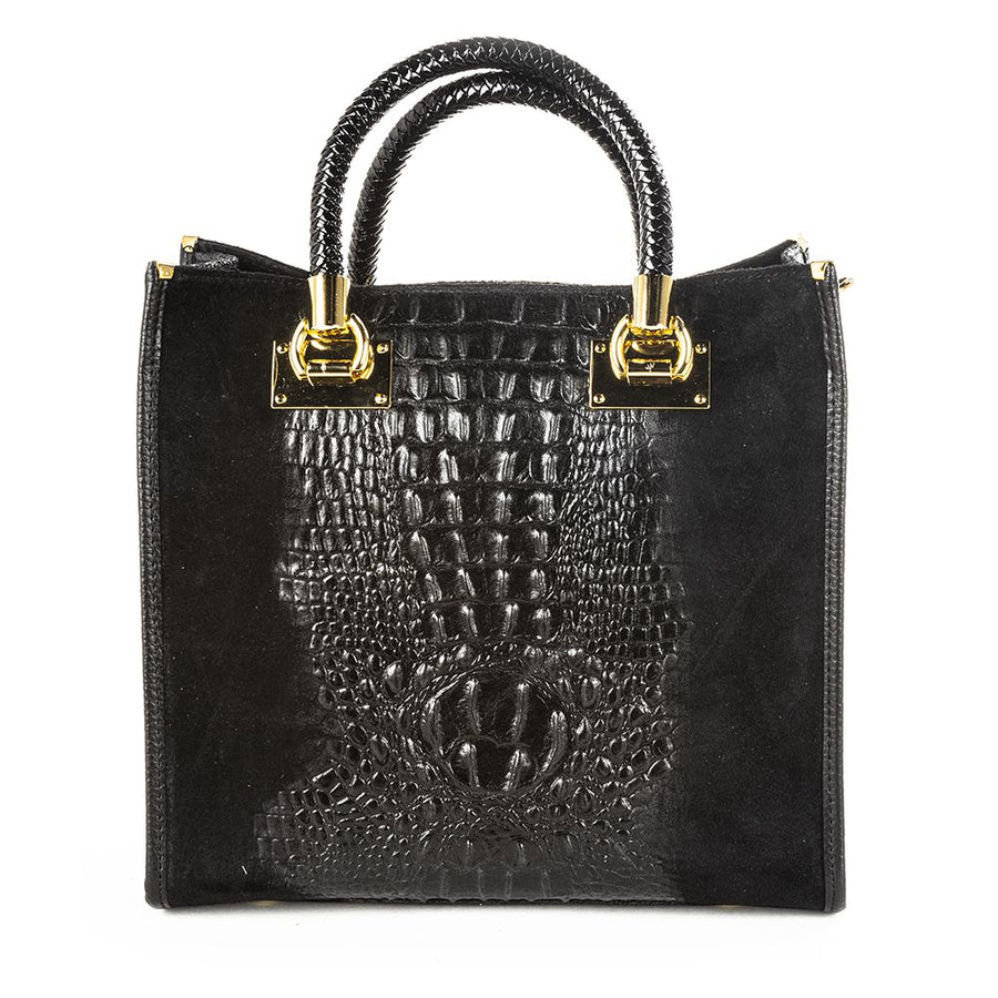 Capri by Sunset Leather Portfolio Bag