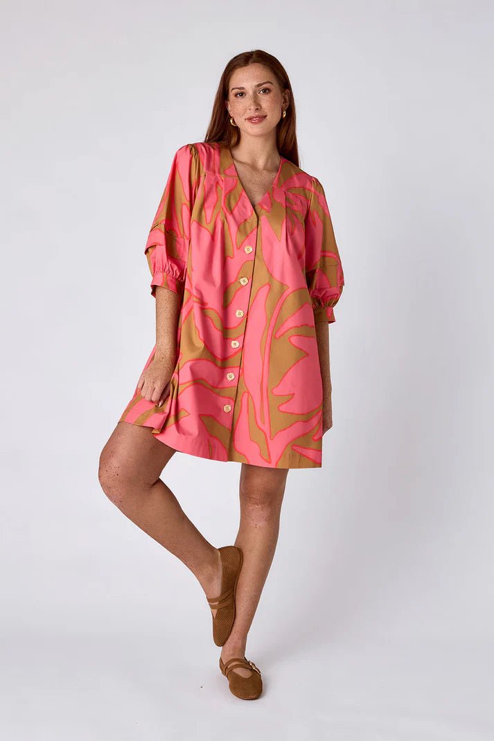 Crosby Lennie Dress - Capri by Sunset & Co.