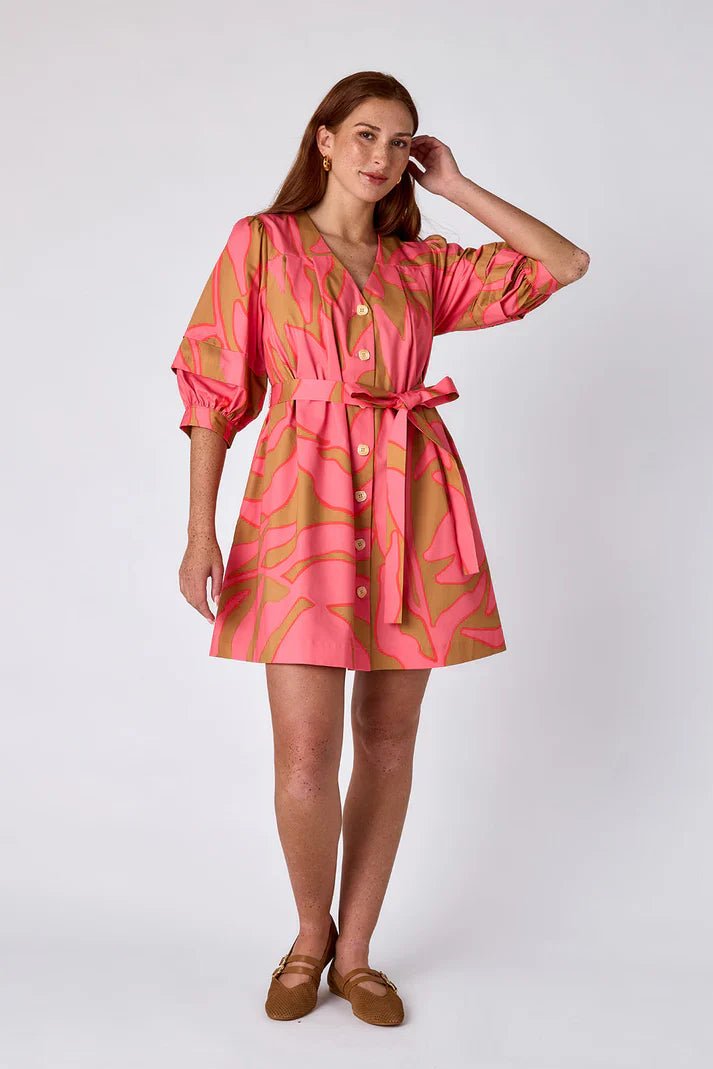 Crosby Lennie Dress - Capri by Sunset & Co.