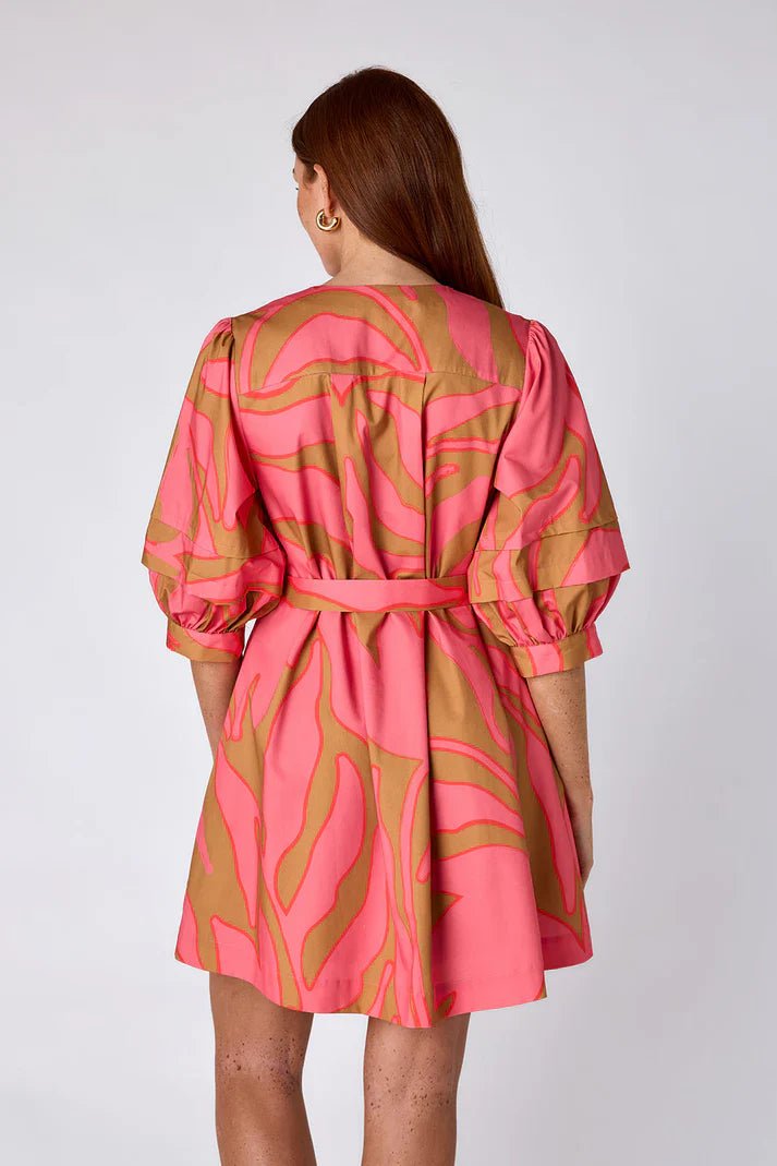 Crosby Lennie Dress - Capri by Sunset & Co.