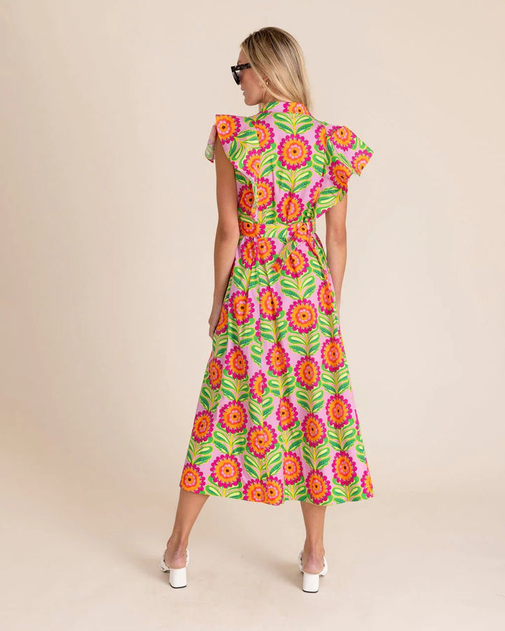 Alden Adair Rose Dress - Capri by Sunset & Co.