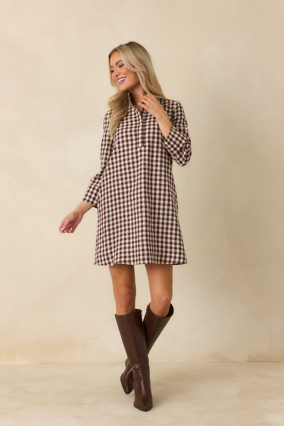 Prosperina Savoy Shift Dress