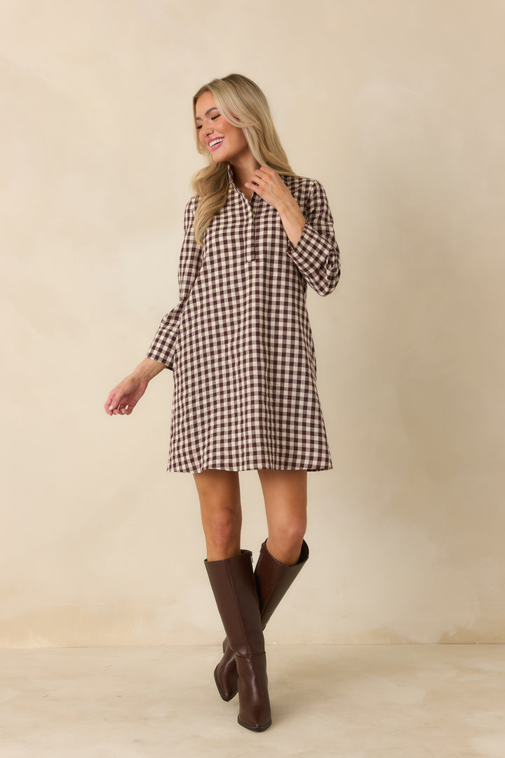 Prosperina Savoy Shift Dress