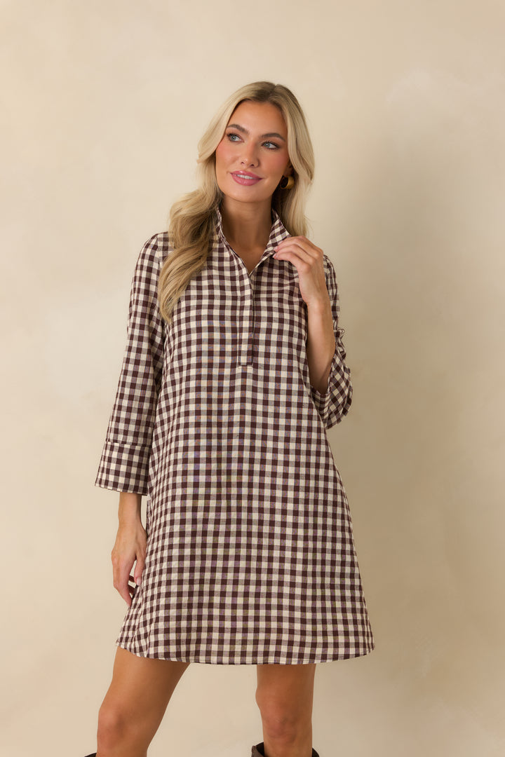 Prosperina Savoy Shift Dress