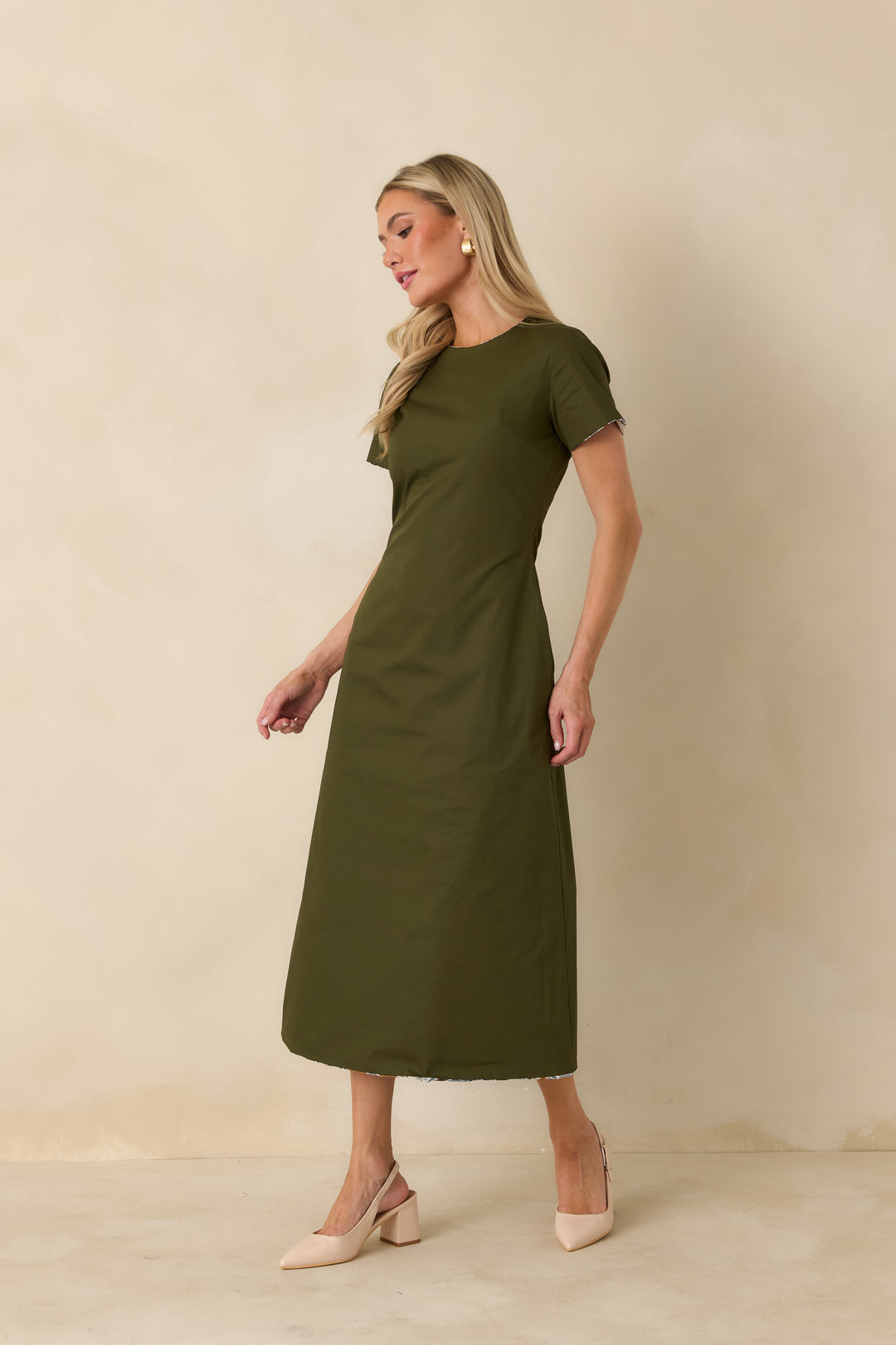 Prosperina Kendall Reversible Dress